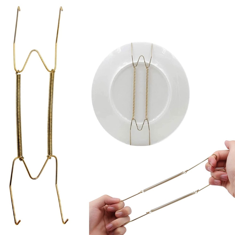 8 10 12 14 16Inch Plate Hangers for Walls Dish 12in, as picture show