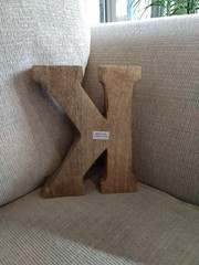 Gold Wooden K Made In India