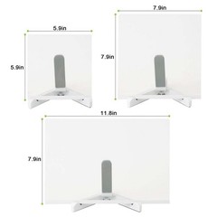 Drawing Board LED DIY Note Board with Colors Acrylic Dry Erase Board with Light
