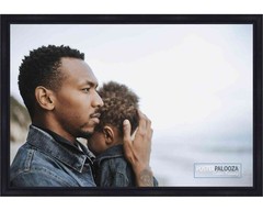 Panoramic Classic Modern Black Frame – UV Acrylic, Backing, Hanging Hardware