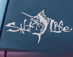 Salt Life Sword Fish II Deep Sea – Vinyl Decal Sticker