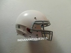 Side View Helmet Wall Black Display Rack
