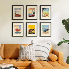 10-Pack 12×16 Black Picture Frames for 8.5×11 Photos or 12×16 Without Mat