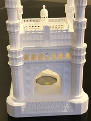 Custom Designed 3D Printed Architecture Model Charminar Building Mosque India