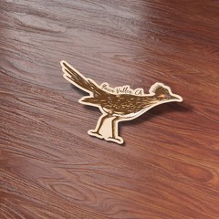 Yucca Valley Roadrunner Sticker – Southern California Bird Decal for Laptop