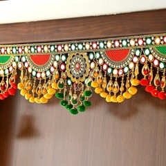 Toran Toranam Hanging Bandarwal for Main Entrance Door Pooja Room Home Decor