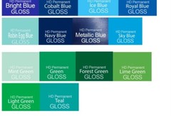 Circle Shape Diecut Vinyl Decal Car Bumper Sticker Window Art, See Pictures!