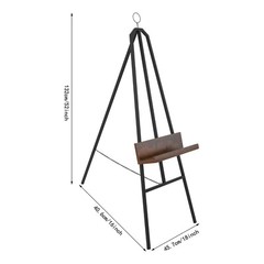 Large Free Standing Display Stand, Painting Board Display Stand, Easel for Sign,
