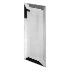 2 Pack MP6942 Mirrored Door Pull with Adhesive Back Replacement Cabinet Handle
