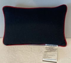 Take Note Blended Yarn Word Pillow With Multi Finish TWTKNT New with Tags !!