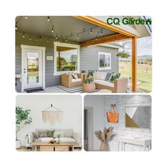 Ceiling Hooks for Hanging Plants Outdoor Indoor Metal Iron 2 Pack