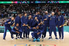 United States National Basketball Team 2024 Summer Games Champs – POSTER 20″x30″