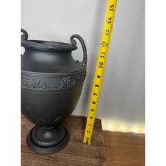 19th Century English Regency Wedgwood Black Basalt Urn