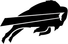 Nfl Buffalo Bills Football Decal Sticker Fan Car Auto Truck Window Durable Vinyl