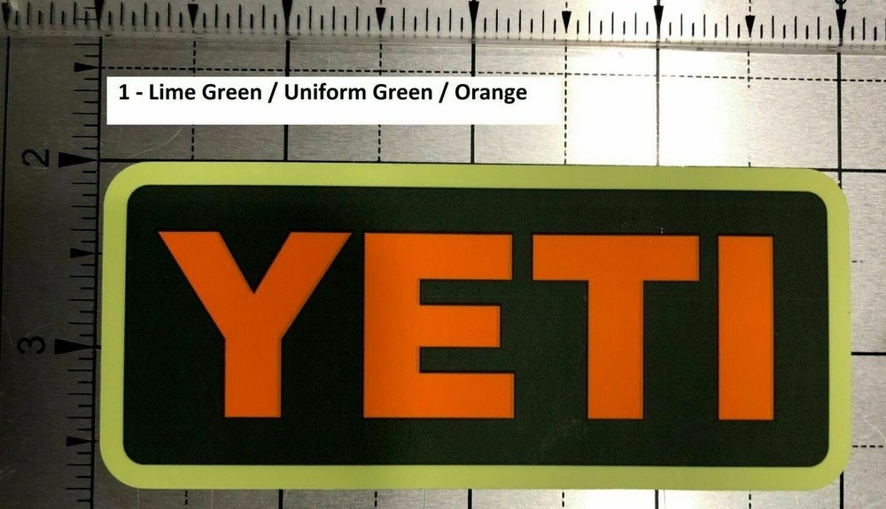 NEW Authentic YETI Decal / Stickers – Your Choice