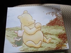2 Child’s Room Decor 8″x10″ Canvas Prints Winnie the Pooh, Eeyore, and Piglet