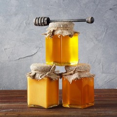 Mcupper 4 oz Small Honey Jars 2.3 inches x 3.2 x inches, clear