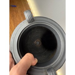 19th Century English Regency Wedgwood Black Basalt Urn