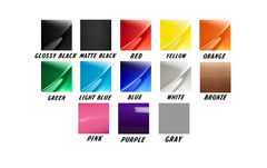 Custom GLOW IN DARK Laser Cut Acrylic Emblem Car Badge Customized Text Names