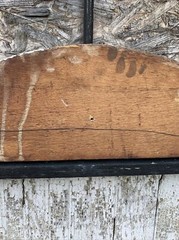 Vintage Distressed Wall Hanging Shabby Farmhouse Decor 48″l x 6 3/4″h x 1″d