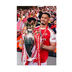 William Saliba English Soccer Tournament Champ – Arsenal Fans – POSTER 20″x30″