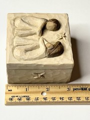 Willow Tree Friendship Keepsake Box Susan Lordi Forever Friends Trinket Box Gift