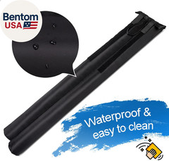 Large Door Draft Stopper 30 Inch for Small Size Bedroom Door, Fits 0.5 to 1.7″ G