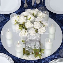 20 pcs 12″ Oval MIRRORS Wedding Party Reception Wholesale CENTERPIECES Supplies