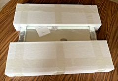 Beveled Glass Mirror Centerpiece by Valerie – New In Box – FREE FAST SHIPPING