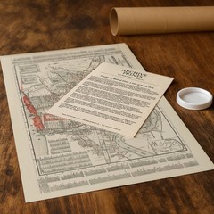 New Orleans Louisiana 1935 Antique City Map Mississippi River Vintage Wall Art