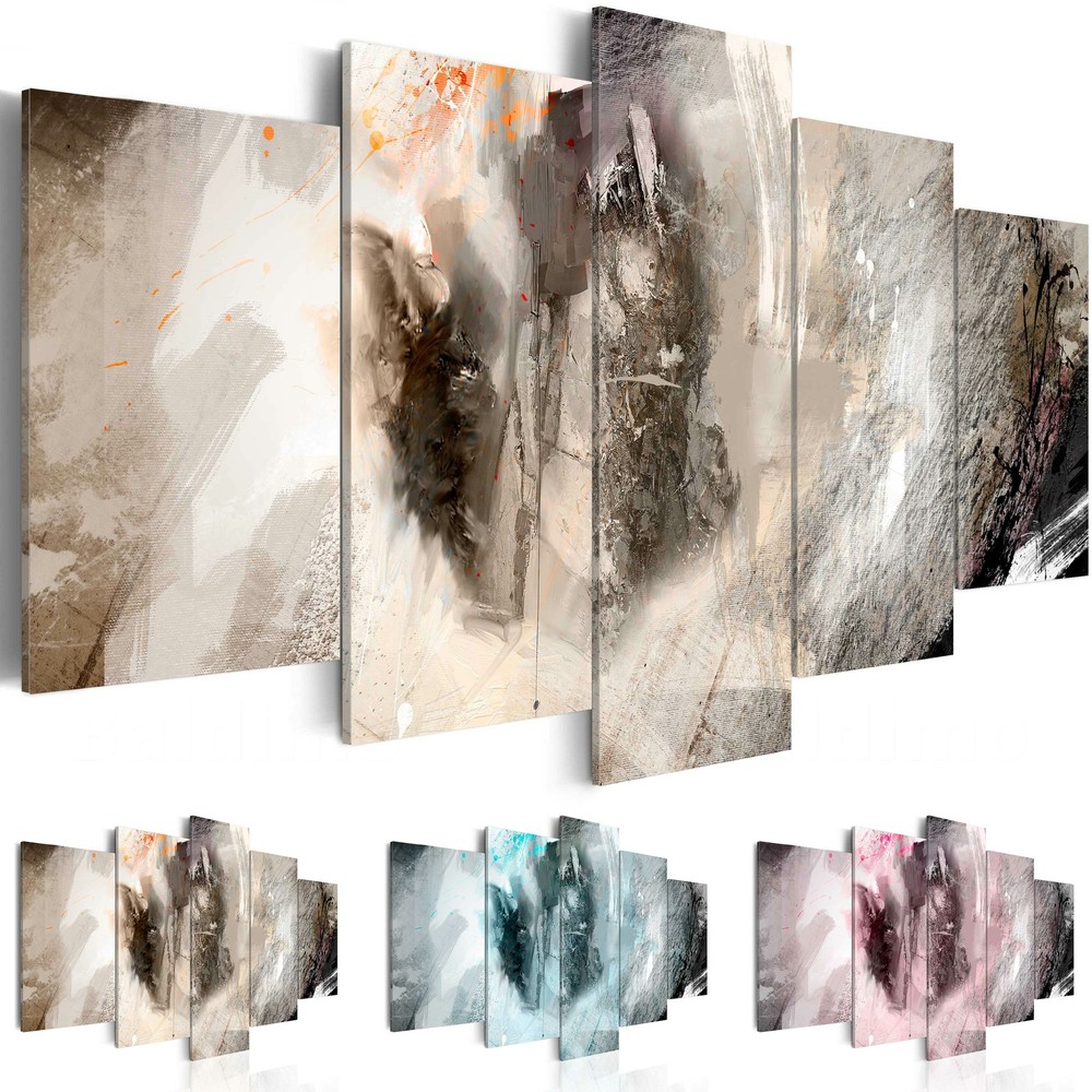 ABSTRACT Canvas Wall Art Image Photo Print a-A-0211-b-n