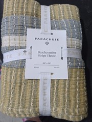 Beachcomber Stripe Throw – Parachute Free Shipping