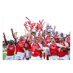Arsenal Tribute Fan – English Soccer Tournament Trophy Ceremony – POSTER 20″x30″
