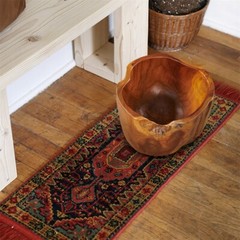 Teak Fruit Bowl Reclaimed Teak 8.3» Tall Solid Teak Root Bowl Home Decor