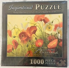 P. Graham Dunn Puzzle Frame Wall Art 26×19 New 1000 PIECE HAVING A HEAT WAVE