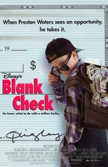 BB0626 Blank Check Film By Rupert Wainwright 1994 Movie Poster 11×17