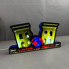 Ripley’s Believe It or Not 3D Printed Pinball Topper Luminous LED Lightbox