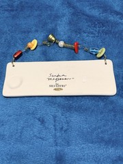 Sandra Magsamen Wall Hanging Ceramic Decor » To Me You’re Perfect»