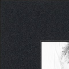 ArtToFrames Custom Picture Poster Frame Satin Black 1.25″ Wide