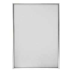 A.P.J. Aluminum Poster Frame / Fit Frame, Poster Size (400 x 500 mm), Silver