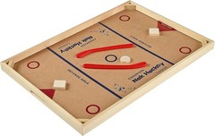Champion Nok Hockey Game Standard Size — Wooden Board Games for Adults & Chil…