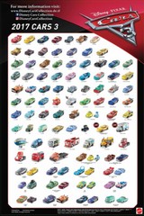 Cars Lightning Mcqueen Cartoon Movie Wall Art Home Decor – POSTER 20×30