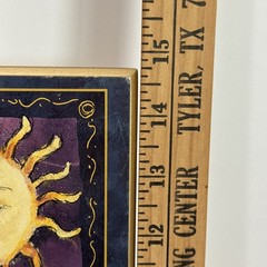 Flavia Weedn Some People 2004 Celestial Sun Moon Wall Plaque Inspirational