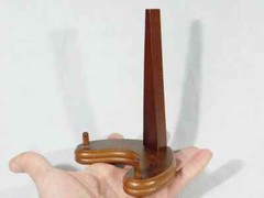 Easel Display Stand MEDIUM Size Wood