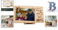 4×6 Horizontal Memorial Frame – Elegant Bereavement Gift for Healing Hearts