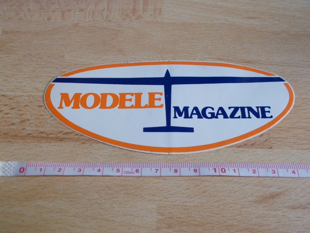 Sticker Model Magazine Model Aircraft