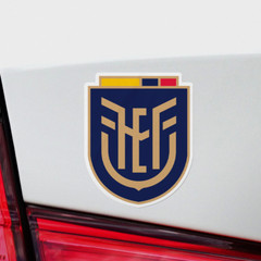 (4 Pack) Seleccion Ecuador Vinyl Sticker Decal Calcomania National Team La Tri