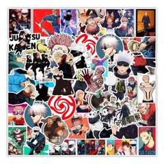 Jujutsu Kaisen Anime Stickers Random 10 PCS – No Duplicate