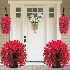 Easy-Care Silk Hanging Plants – 2PCS Realistic Trailing Vines for Every Occasion