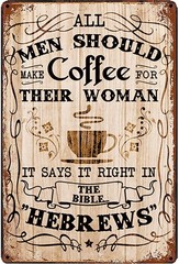 15 Coffee Recipes Metal Tin Sign 8×12 Vintage Cafe Menu Wall Decor Kitchen Gift